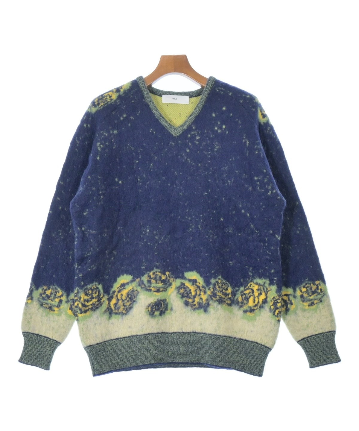 TOGA VIRILIS（トーガ ビリリース）ニット・セーター 紺 サイズ:46(M位