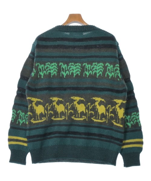TOGA VIRILIS（トーガ　ビリリース）ニット・セーター 緑 サイズ:48(L位) メンズ/2200660037127
