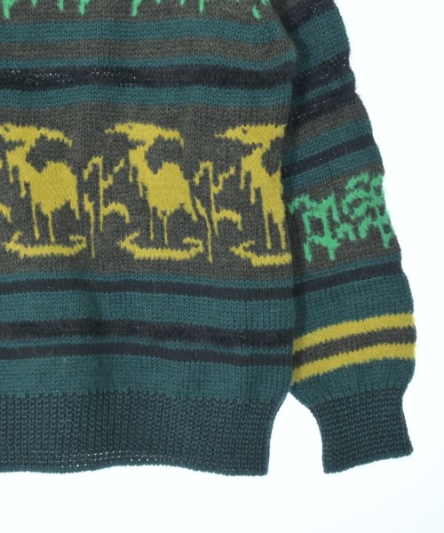 TOGA VIRILIS（トーガ　ビリリース）ニット・セーター 緑 サイズ:48(L位) メンズ/2200660037127