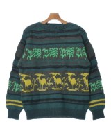 TOGA VIRILIS（トーガ　ビリリース）ニット・セーター 緑 サイズ:48(L位) メンズ/2200660037127