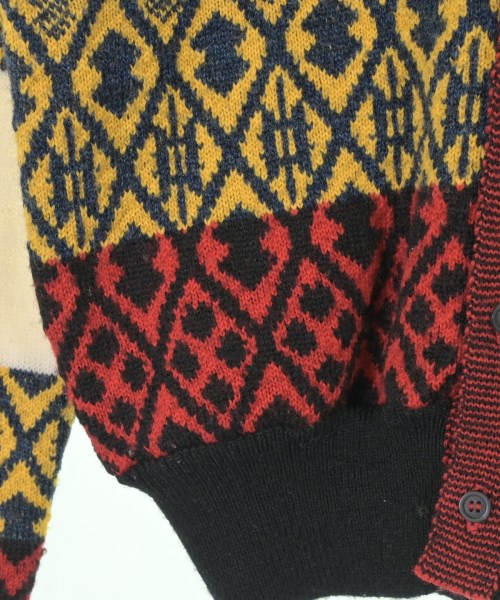 TOGA VIRILIS（トーガ　ビリリース）カーディガン 赤 サイズ:46(M位) メンズ/2200660425016