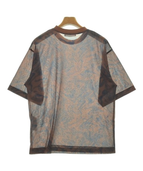 TOGA VIRILIS（トーガ　ビリリース）Tシャツ・カットソー 茶 サイズ:44(S位) メンズ/2200710639059