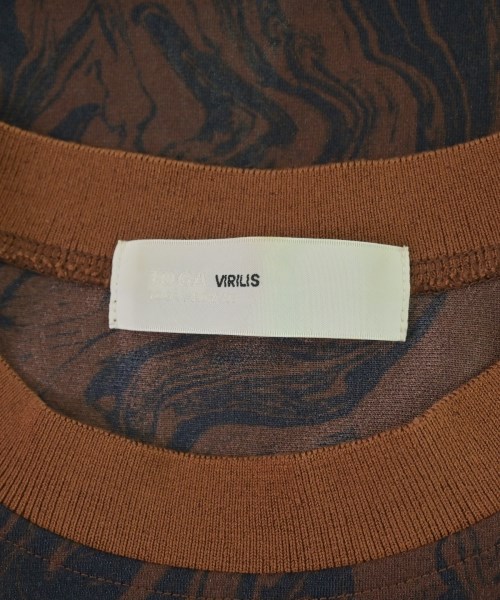 TOGA VIRILIS（トーガ　ビリリース）Tシャツ・カットソー 茶 サイズ:44(S位) メンズ/2200710639059