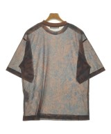 TOGA VIRILIS（トーガ　ビリリース）Tシャツ・カットソー 茶 サイズ:44(S位) メンズ/2200710639059