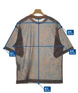 TOGA VIRILIS（トーガ　ビリリース）Tシャツ・カットソー 茶 サイズ:44(S位) メンズ/2200710639059
