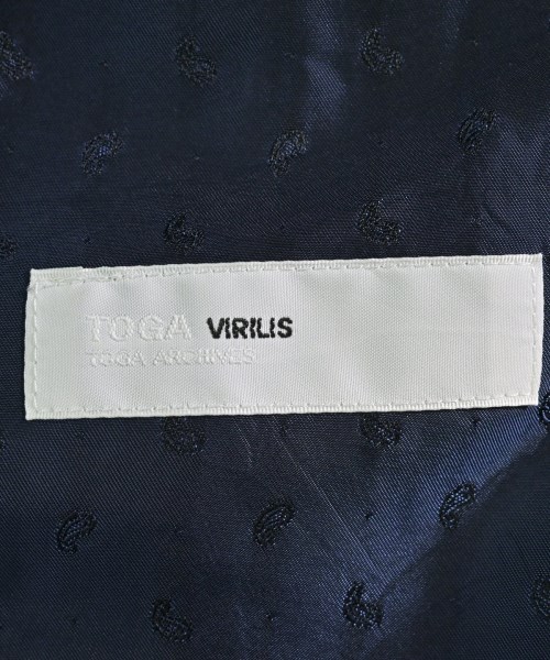 TOGA VIRILIS（トーガ　ビリリース）その他 紺 サイズ:46(M位) メンズ/2200703129208