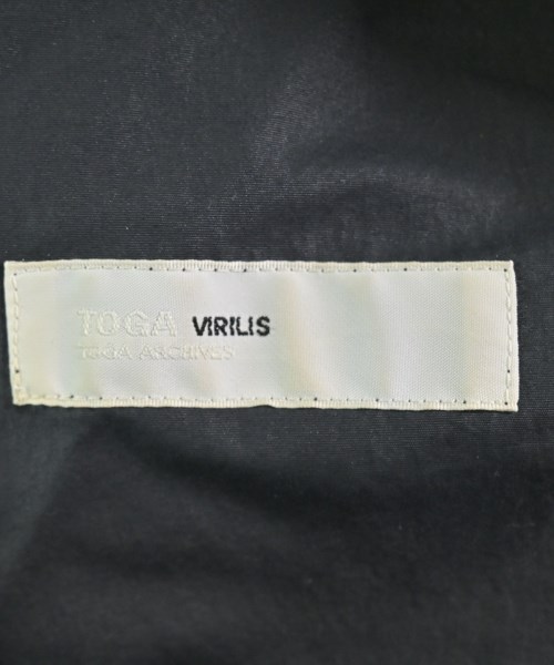 TOGA VIRILIS（トーガ　ビリリース）その他 黒 サイズ:46(M位) メンズ/2200711487086