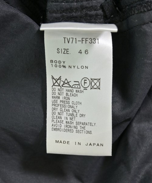 TOGA VIRILIS（トーガ　ビリリース）その他 黒 サイズ:46(M位) メンズ/2200711487086