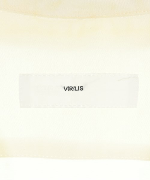 TOGA VIRILIS（トーガ　ビリリース）カジュアルシャツ 白 サイズ:46(M位) メンズ/2200713247015