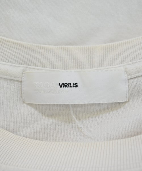 TOGA VIRILIS（トーガ　ビリリース）Tシャツ・カットソー 白 サイズ:44(S位) メンズ/2200718509040