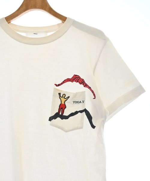 TOGA VIRILIS（トーガ　ビリリース）Tシャツ・カットソー 白 サイズ:44(S位) メンズ/2200718509040