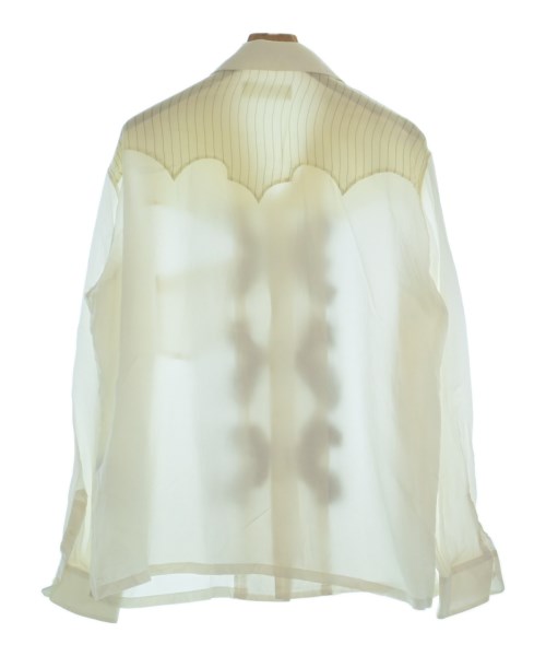 TOGA VIRILIS（トーガ　ビリリース）カジュアルシャツ 白 サイズ:46(M位) メンズ/2200645412123