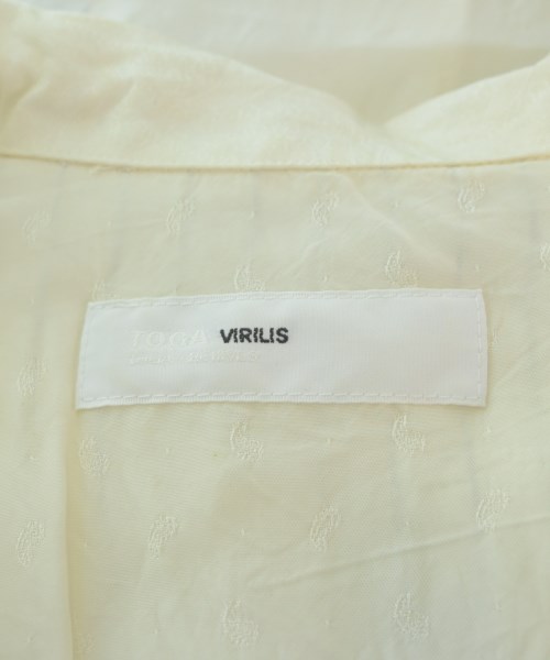 TOGA VIRILIS（トーガ　ビリリース）カジュアルシャツ 白 サイズ:46(M位) メンズ/2200645412123