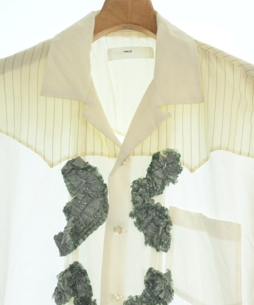 TOGA VIRILIS（トーガ　ビリリース）カジュアルシャツ 白 サイズ:46(M位) メンズ/2200645412123