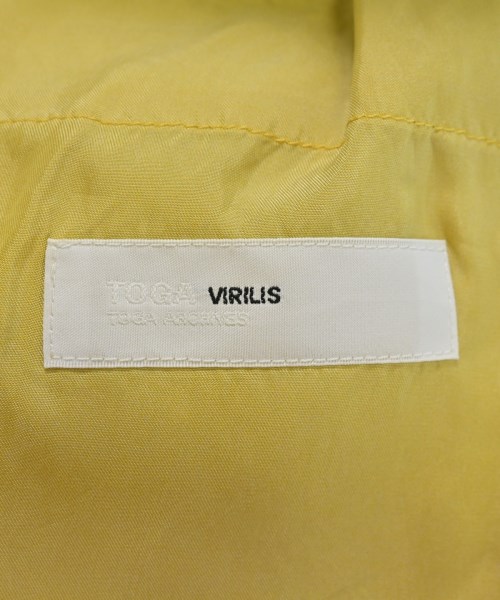 TOGA VIRILIS（トーガ　ビリリース）その他 黄 サイズ:46(M位) メンズ/2200647477083