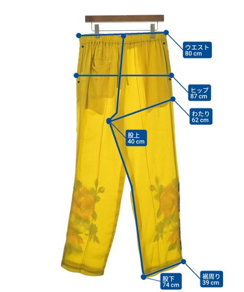 TOGA VIRILIS（トーガ　ビリリース）その他 黄 サイズ:46(M位) メンズ/2200647477083