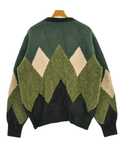 TOGA VIRILIS（トーガ　ビリリース）カーディガン 緑 サイズ:48(L位) メンズ/2200648539087