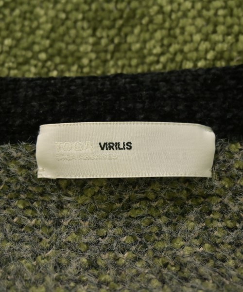 TOGA VIRILIS（トーガ　ビリリース）カーディガン 緑 サイズ:48(L位) メンズ/2200648539087
