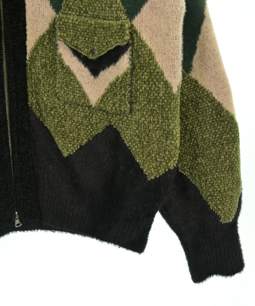 TOGA VIRILIS（トーガ　ビリリース）カーディガン 緑 サイズ:48(L位) メンズ/2200648539087