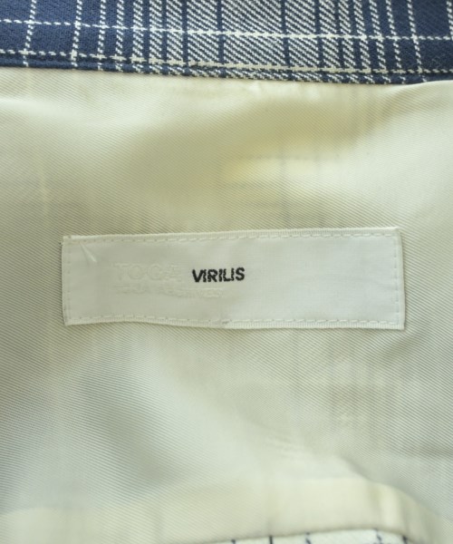 TOGA VIRILIS（トーガ　ビリリース）カジュアルシャツ 紺 サイズ:46(M位) メンズ/2200650299016