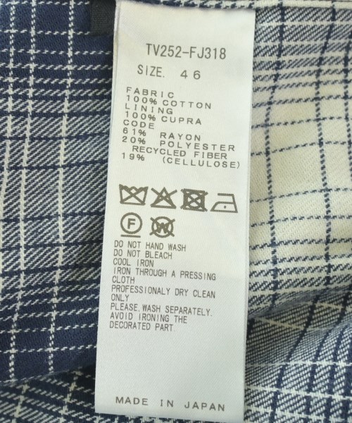 TOGA VIRILIS（トーガ　ビリリース）カジュアルシャツ 紺 サイズ:46(M位) メンズ/2200650299016