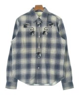 TOGA VIRILIS（トーガ　ビリリース）カジュアルシャツ 紺 サイズ:46(M位) メンズ/2200650299016