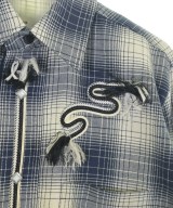 TOGA VIRILIS（トーガ　ビリリース）カジュアルシャツ 紺 サイズ:46(M位) メンズ/2200650299016