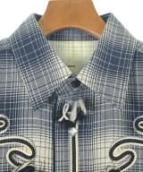 TOGA VIRILIS（トーガ　ビリリース）カジュアルシャツ 紺 サイズ:46(M位) メンズ/2200650299016