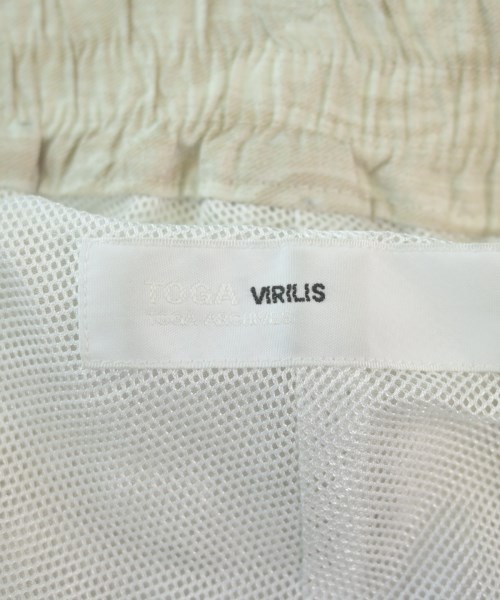 TOGA VIRILIS（トーガ　ビリリース）その他 ベージュ サイズ:48(L位) メンズ/2200650299023