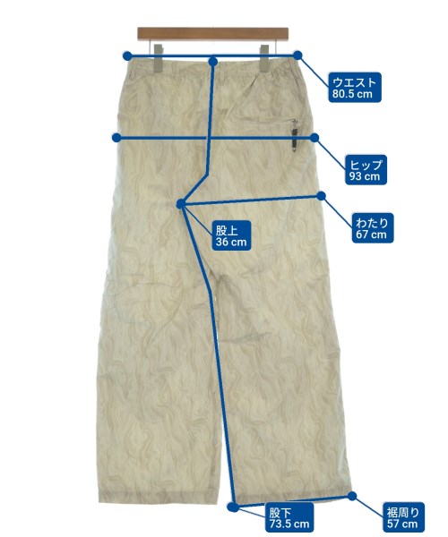 TOGA VIRILIS（トーガ　ビリリース）その他 ベージュ サイズ:48(L位) メンズ/2200650299023