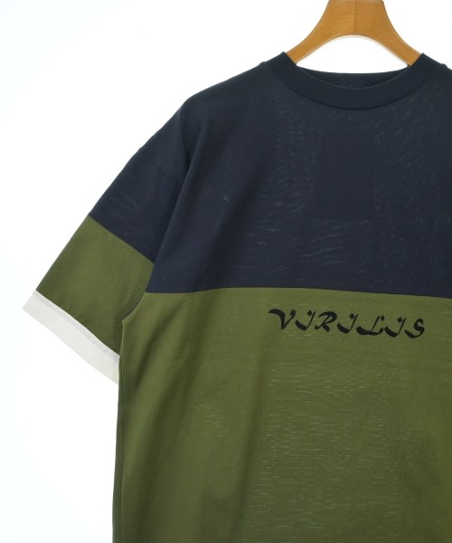 TOGA VIRILIS（トーガ　ビリリース）Tシャツ・カットソー カーキ サイズ:46(M位) メンズ/2200652313017