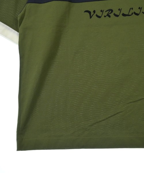 TOGA VIRILIS（トーガ　ビリリース）Tシャツ・カットソー カーキ サイズ:48(L位) メンズ/2200652313024