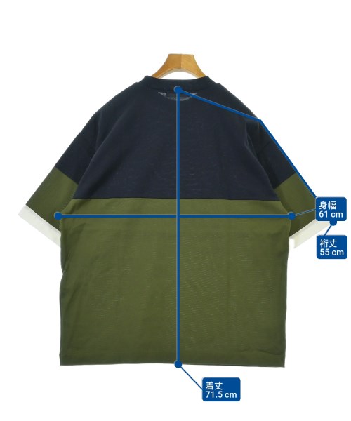 TOGA VIRILIS（トーガ　ビリリース）Tシャツ・カットソー カーキ サイズ:48(L位) メンズ/2200652313024