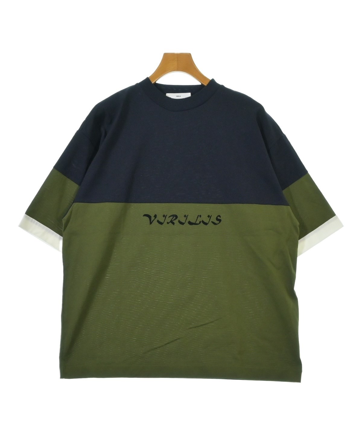 TOGA VIRILIS（トーガ ビリリース）Tシャツ・カットソー カーキ サイズ