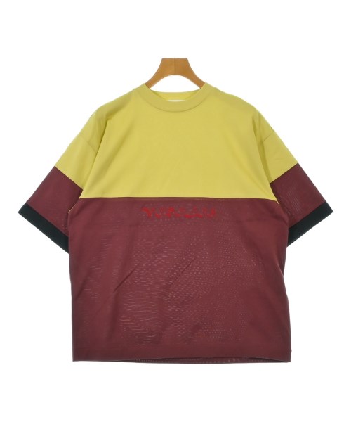 TOGA VIRILIS(トーガ　ビリリース)Tシャツ・カットソー 赤 サイズ:46(M位)/2200652313031