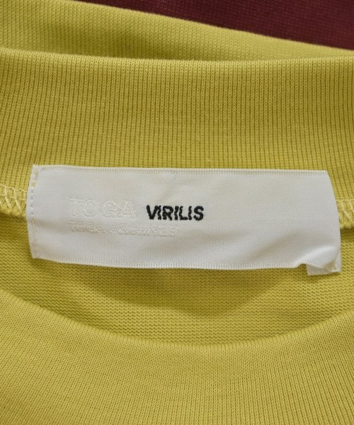 TOGA VIRILIS（トーガ　ビリリース）Tシャツ・カットソー 赤 サイズ:46(M位) メンズ/2200652313031