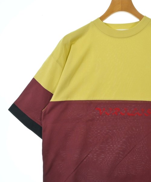 TOGA VIRILIS（トーガ　ビリリース）Tシャツ・カットソー 赤 サイズ:46(M位) メンズ/2200652313031