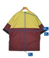 TOGA VIRILIS（トーガ　ビリリース）Tシャツ・カットソー 赤 サイズ:46(M位) メンズ/2200652313031