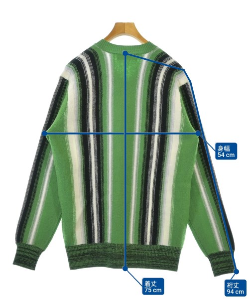 TOGA VIRILIS（トーガ　ビリリース）ニット・セーター 緑 サイズ:46(M位) メンズ/2200652313215