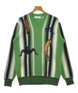 TOGA VIRILIS（トーガ　ビリリース）ニット・セーター 緑 サイズ:46(M位) メンズ/2200652313215