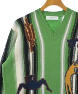 TOGA VIRILIS（トーガ　ビリリース）ニット・セーター 緑 サイズ:46(M位) メンズ/2200652313215