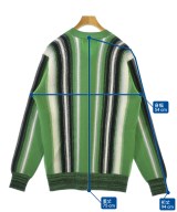 TOGA VIRILIS（トーガ　ビリリース）ニット・セーター 緑 サイズ:46(M位) メンズ/2200652313215