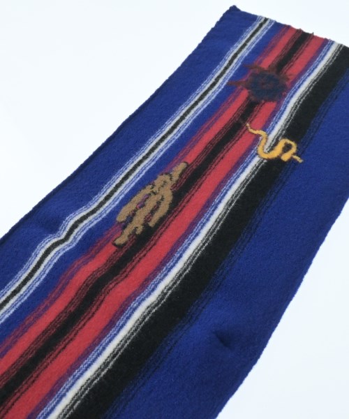 TOGA VIRILIS（トーガ　ビリリース）マフラー 青 サイズ:F メンズ/2200652313222