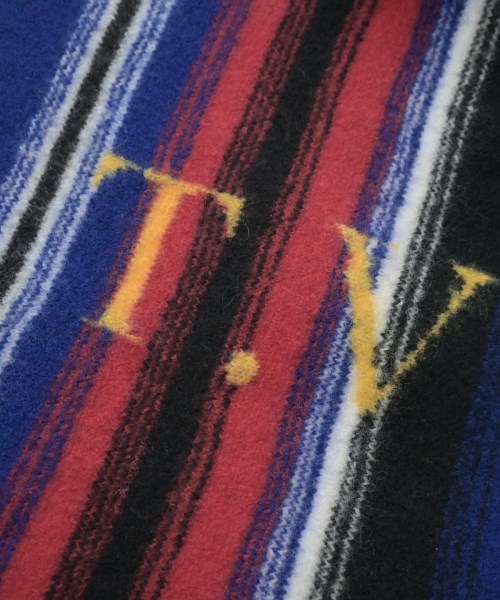 TOGA VIRILIS（トーガ　ビリリース）マフラー 青 サイズ:F メンズ/2200652313222