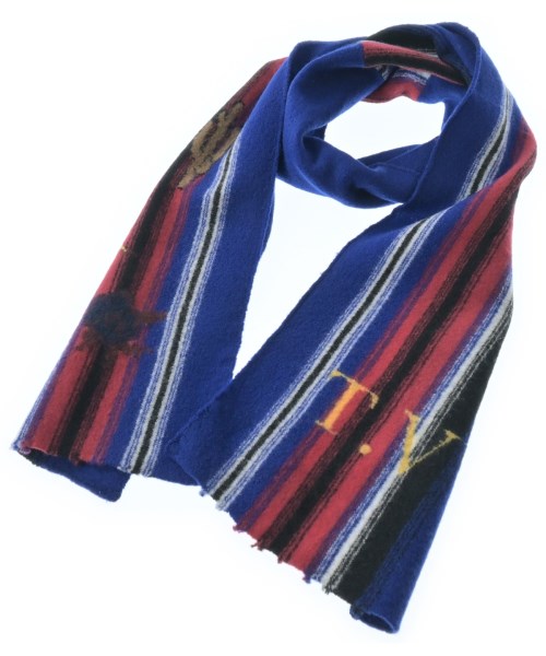 TOGA VIRILIS(トーガ　ビリリース)マフラー 青 サイズ:ONE/2200652313239