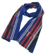 TOGA VIRILIS（トーガ　ビリリース）マフラー 青 サイズ:ONE メンズ/2200652313239