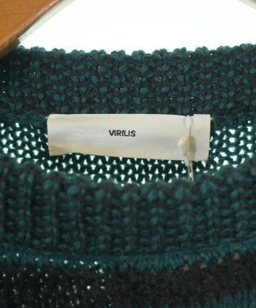 TOGA VIRILIS（トーガ　ビリリース）ニット・セーター 緑 サイズ:46(M位) メンズ/2200652313246