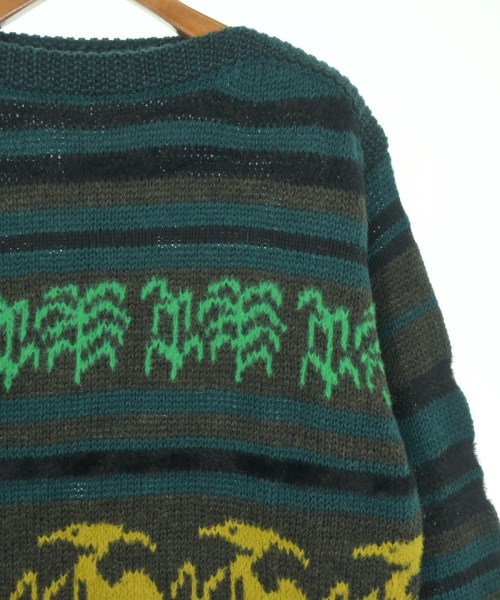 TOGA VIRILIS（トーガ　ビリリース）ニット・セーター 緑 サイズ:46(M位) メンズ/2200652313246