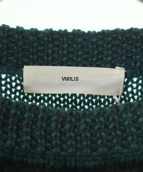 TOGA VIRILIS（トーガ　ビリリース）ニット・セーター 緑 サイズ:48(L位) メンズ/2200652313253