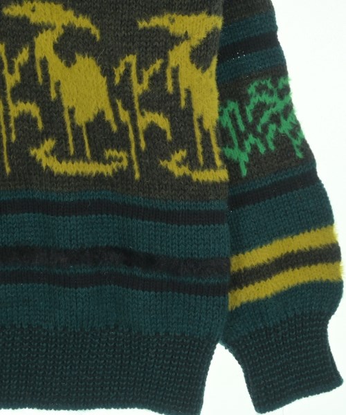 TOGA VIRILIS（トーガ　ビリリース）ニット・セーター 緑 サイズ:48(L位) メンズ/2200652313253